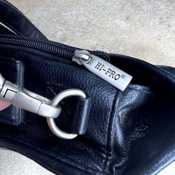 Hi-Pro Camera Lens Crossbody Bag Black - Picture 9 of 14